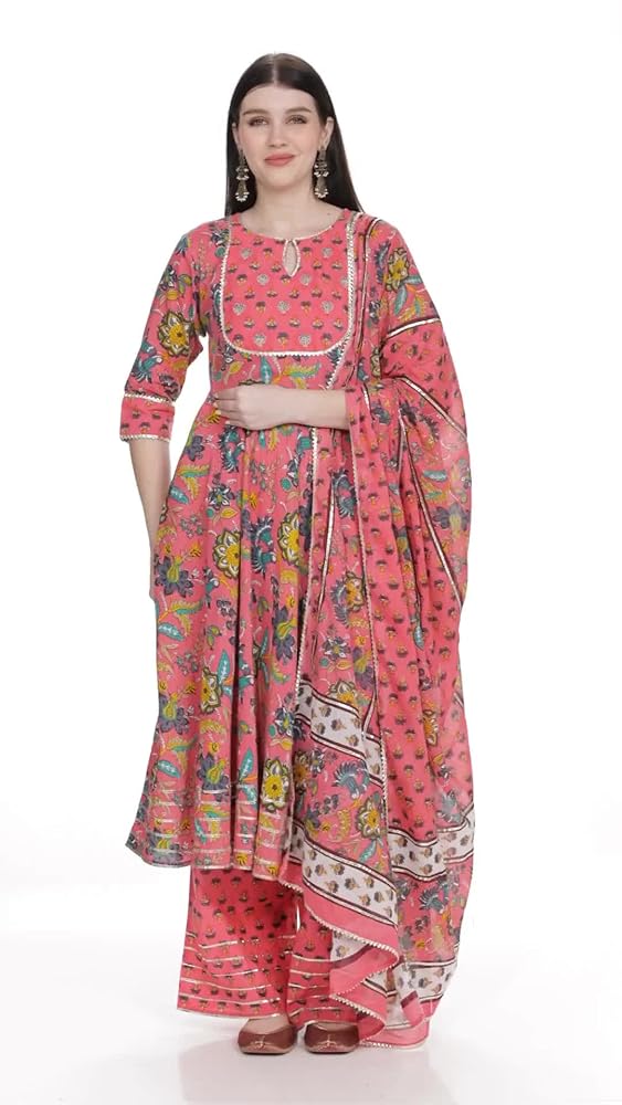 Libas Women's Cotton Kurta Sets - Authentic Libas Clothing | UrbanThreads - Image 3