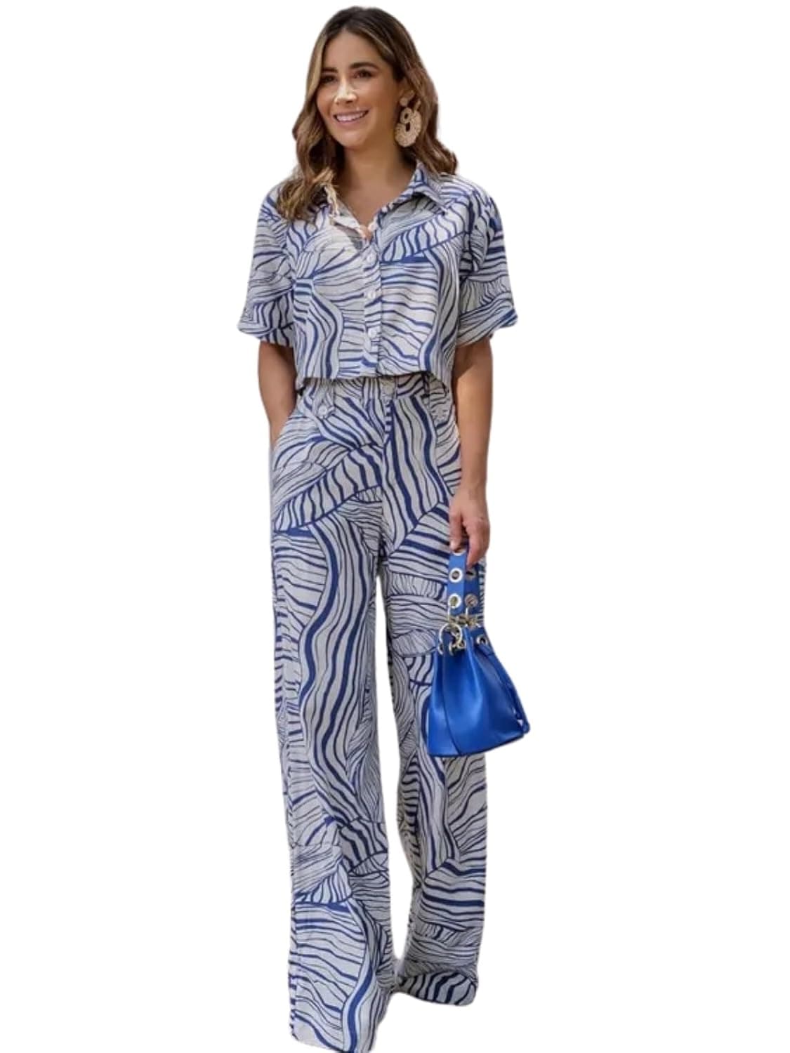 Leriya Fashion Co-ord Set for Women – Stylish Korean Summer Outfit | Trendy Travel & Streetwear Look - Authentic Leriya Fashion | UrbanThreads