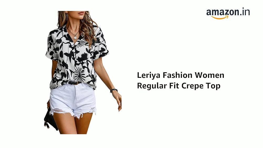 Oversized Korean Crop Top - Long Sleeve Button Down | UrbanThreads - Image 3