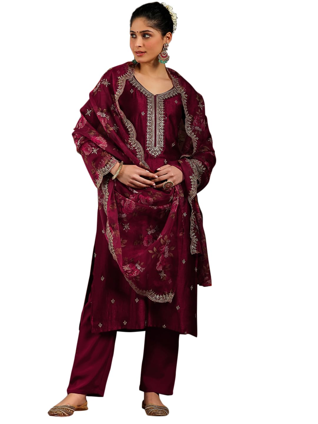 Libas Women's Silk Blend Kurta Sets - Authentic Libas Clothing | UrbanThreads