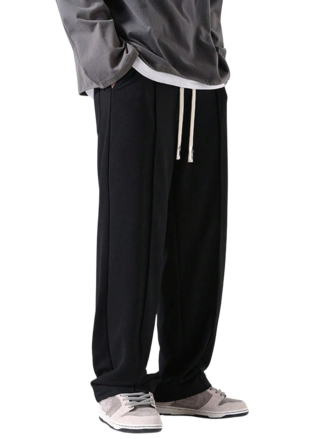 Leriya Fashion Men's Loose Mid Rise Trouser Pant Sports Stylish Track Pant - Authentic Leriya Clothing | UrbanThreads