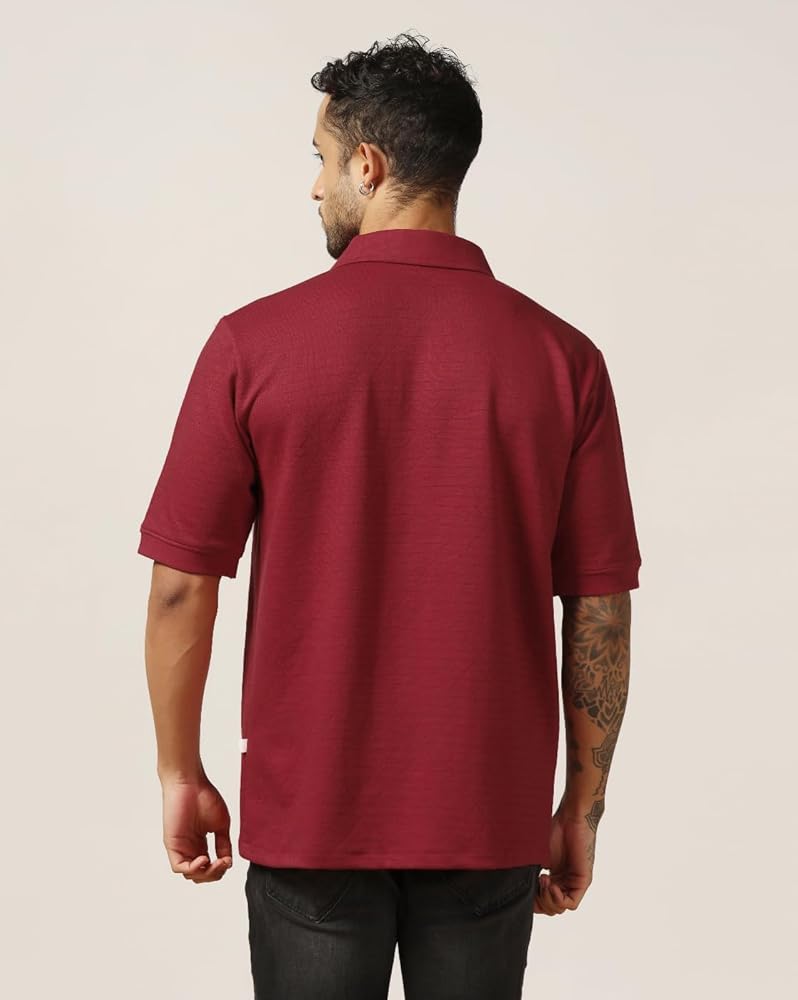 Leriya Fashion Shirt for Men| Half Shirt for Men| Half Shirt for Men| Men Stylish Shirt - Authentic Leriya Clothing | UrbanThreads - Image 3