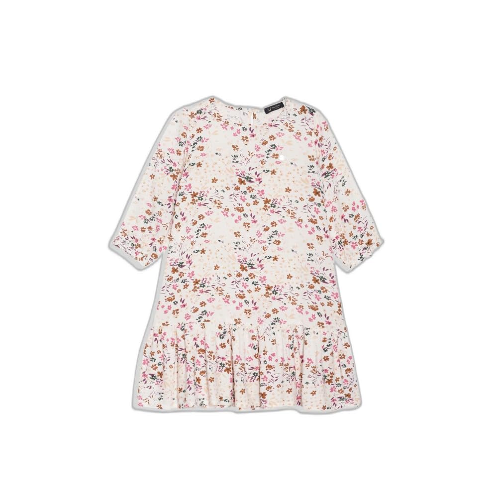 Allen Solly Boy's Cotton Blend Knee-Length Dress