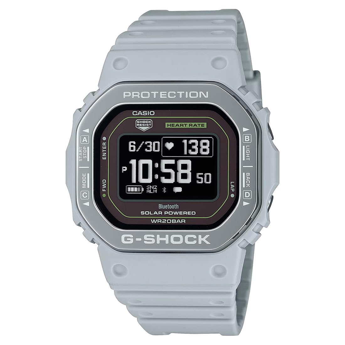Casio G-Shock DW-H5600MB-8A9DR Bluetooth Black Dial Men