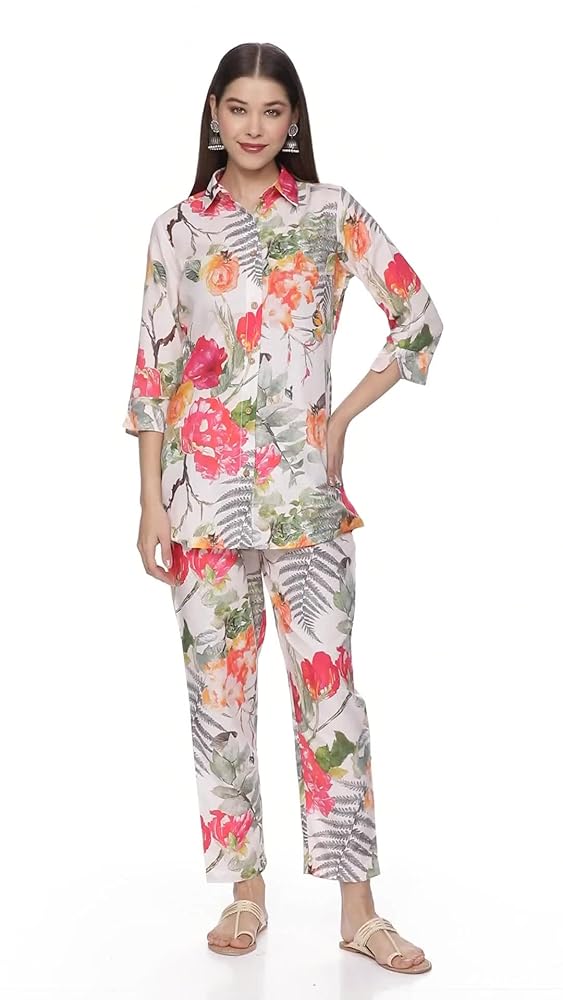 Kurta Set for Women || Women Kurta Set || 2pic Kurta for Women || Women coords Set - Authentic Kurta Clothing | UrbanThreads - Image 3