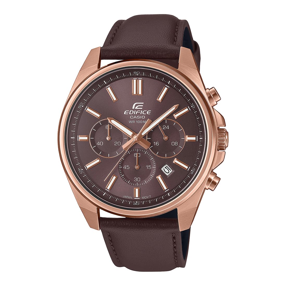 Casio Edifice EFV-650CL-5AVUDF Analog Brown Dial Men