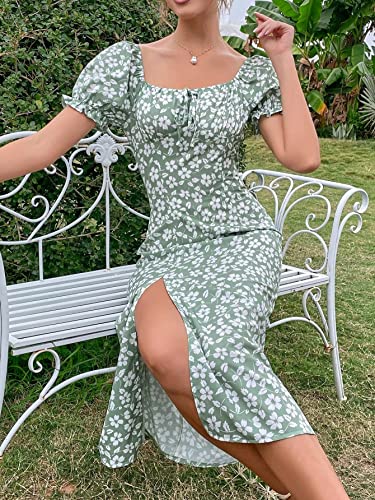 Leriya Fashion Summer Dress for Women – Short One Piece A-Line Midi Dress | Lightweight Vacation Wea - Authentic Leriya Clothing | UrbanThreads - Image 5