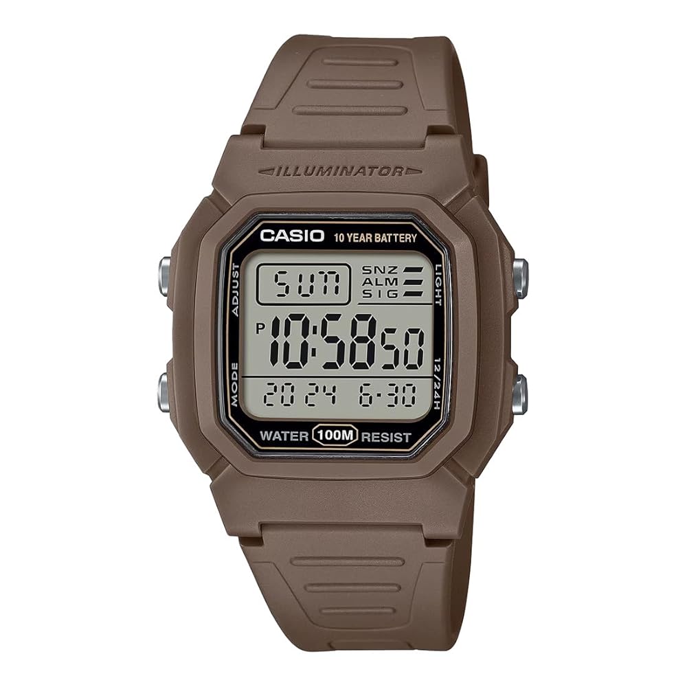 Casio Youth Digital Black Watch - Image 4