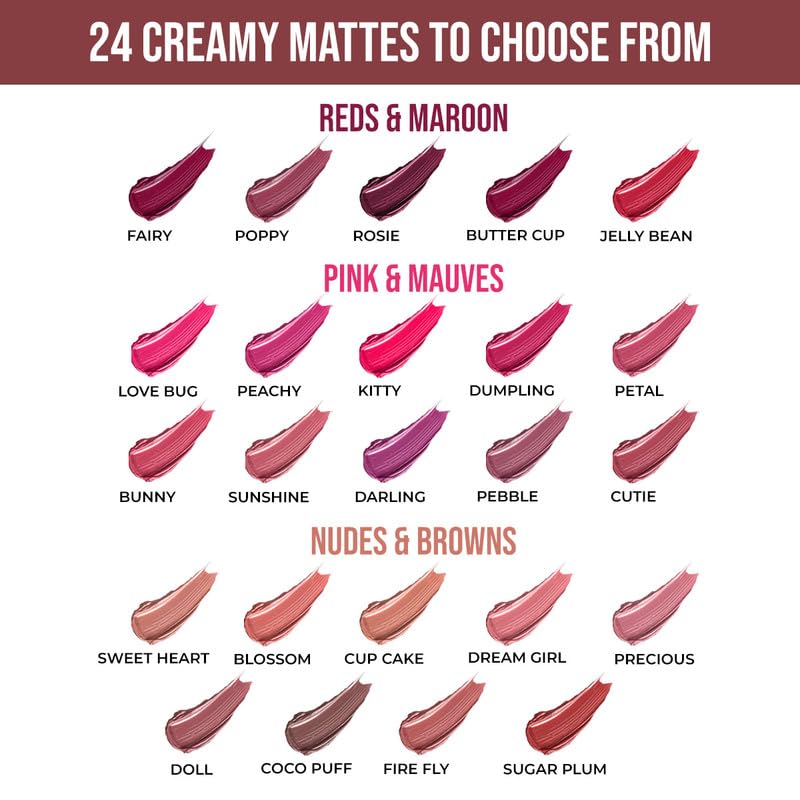 Insight Cosmetics Crème Matte Mousse Lipstick Waterproof - Image 5