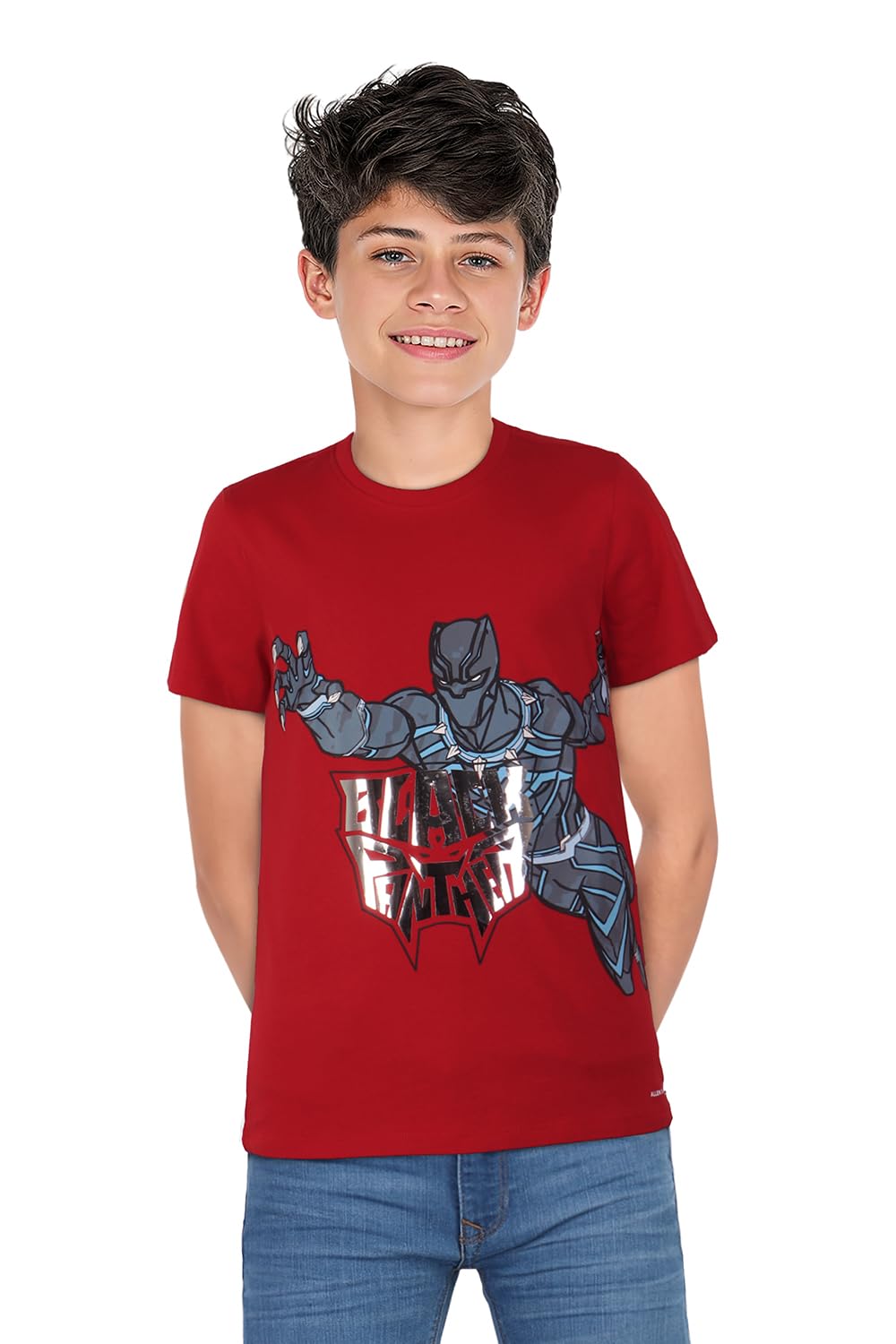 Allen Solly Boys Crew Neck T-shirt Character Graphic Print