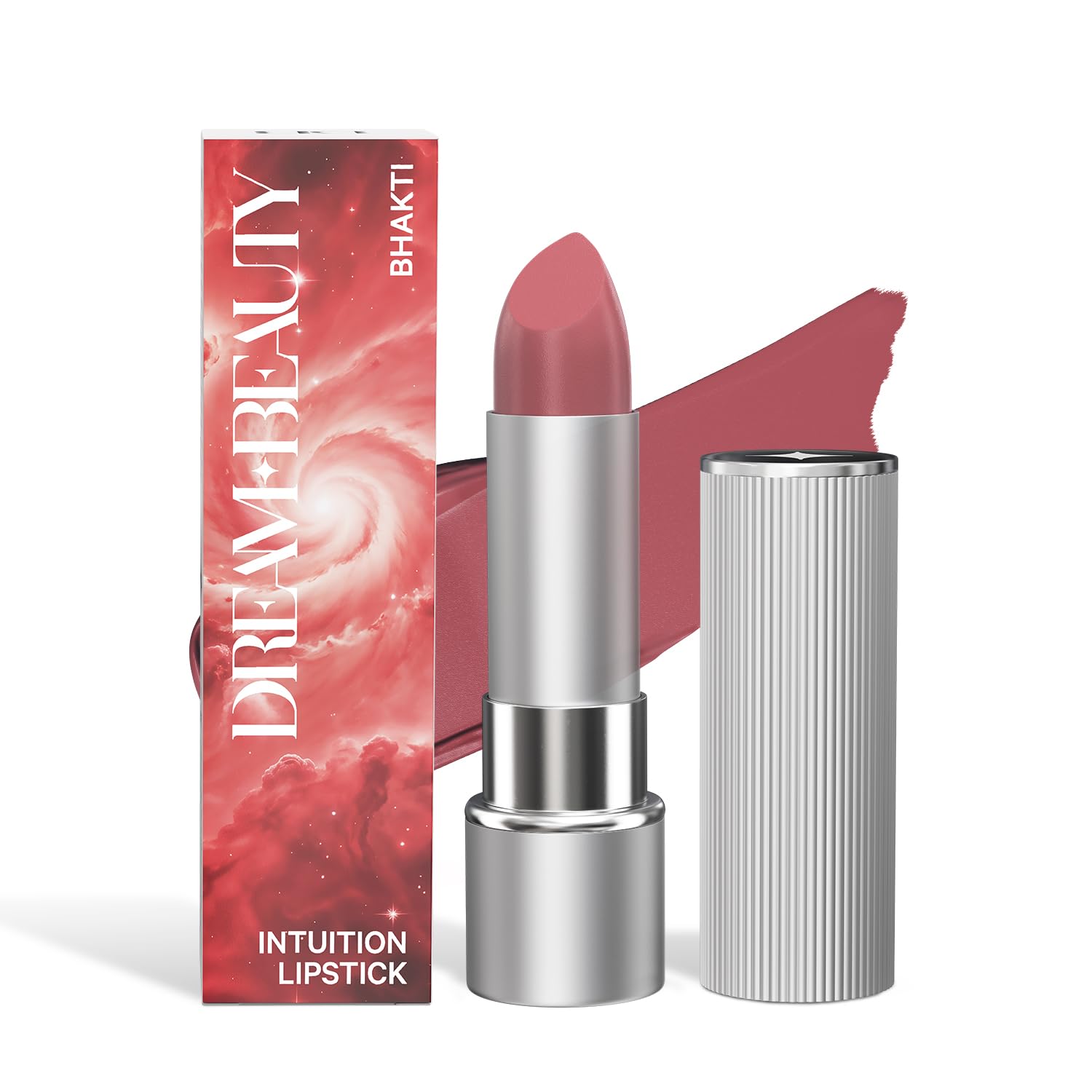 Dream Beauty Intuition Lipstick BHAKTI Rust Pink Creamy Matte