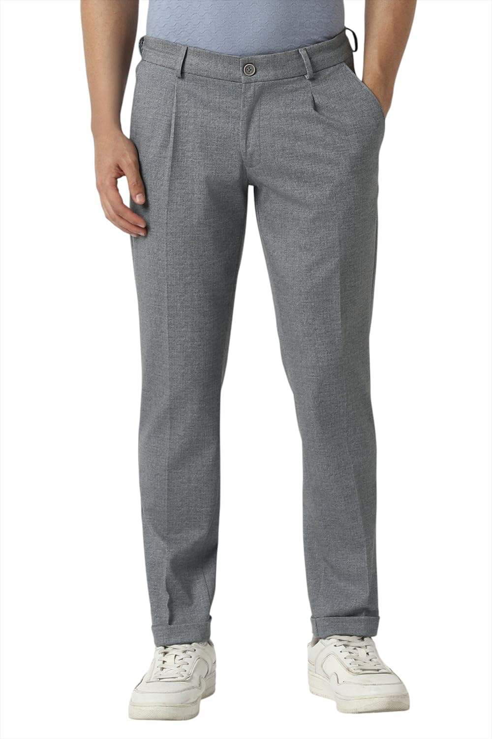 Van Heusen Men's Slim Casual Pants