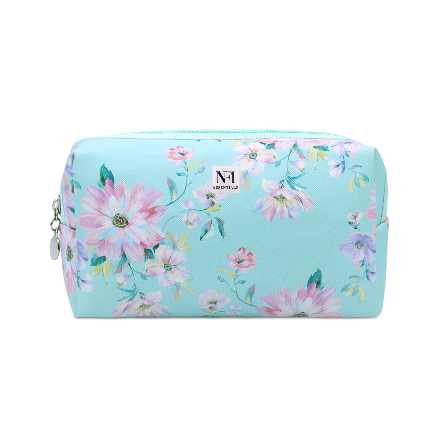 NFI Essentials Floral Print Makeup Pouch