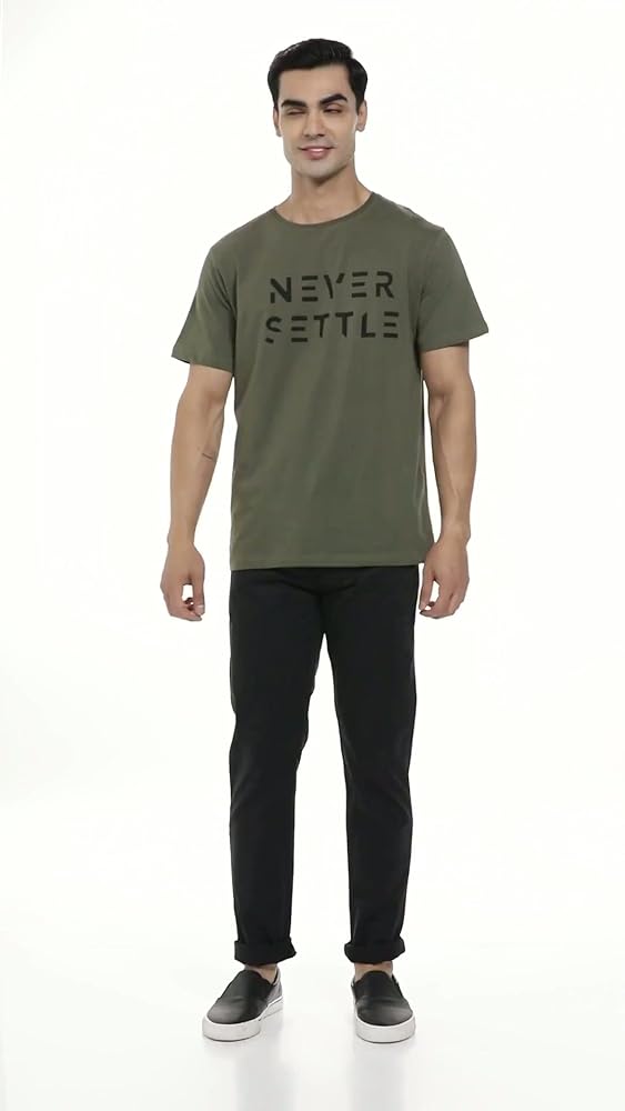 Peter England Super Slim Fit Chinos - Image 3