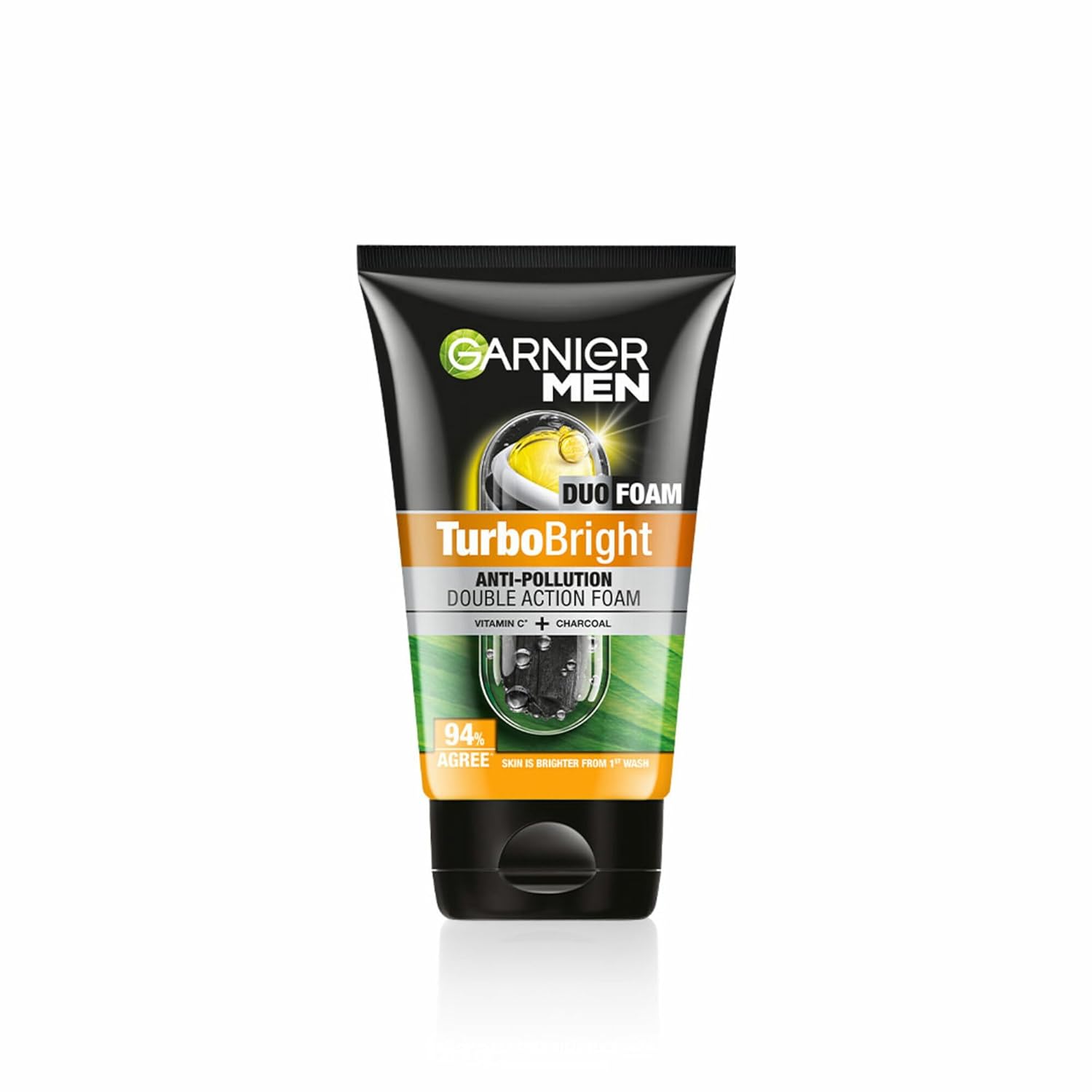 Garnier Men Face Wash Brightening Anti-Pollution 100 g