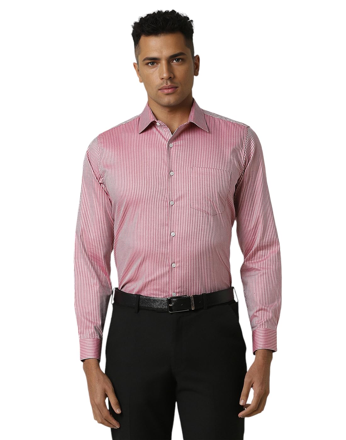 Van Heusen Men's Cotton Slim Fit Shirt