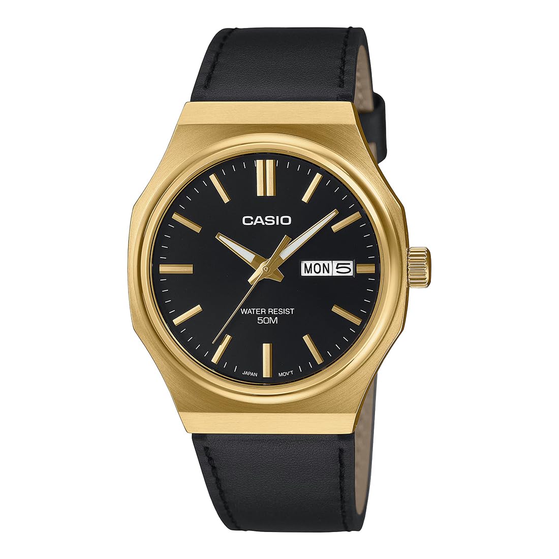 Casio Enticer MTP-E735GL-1AVDF Analog Black Dial Men