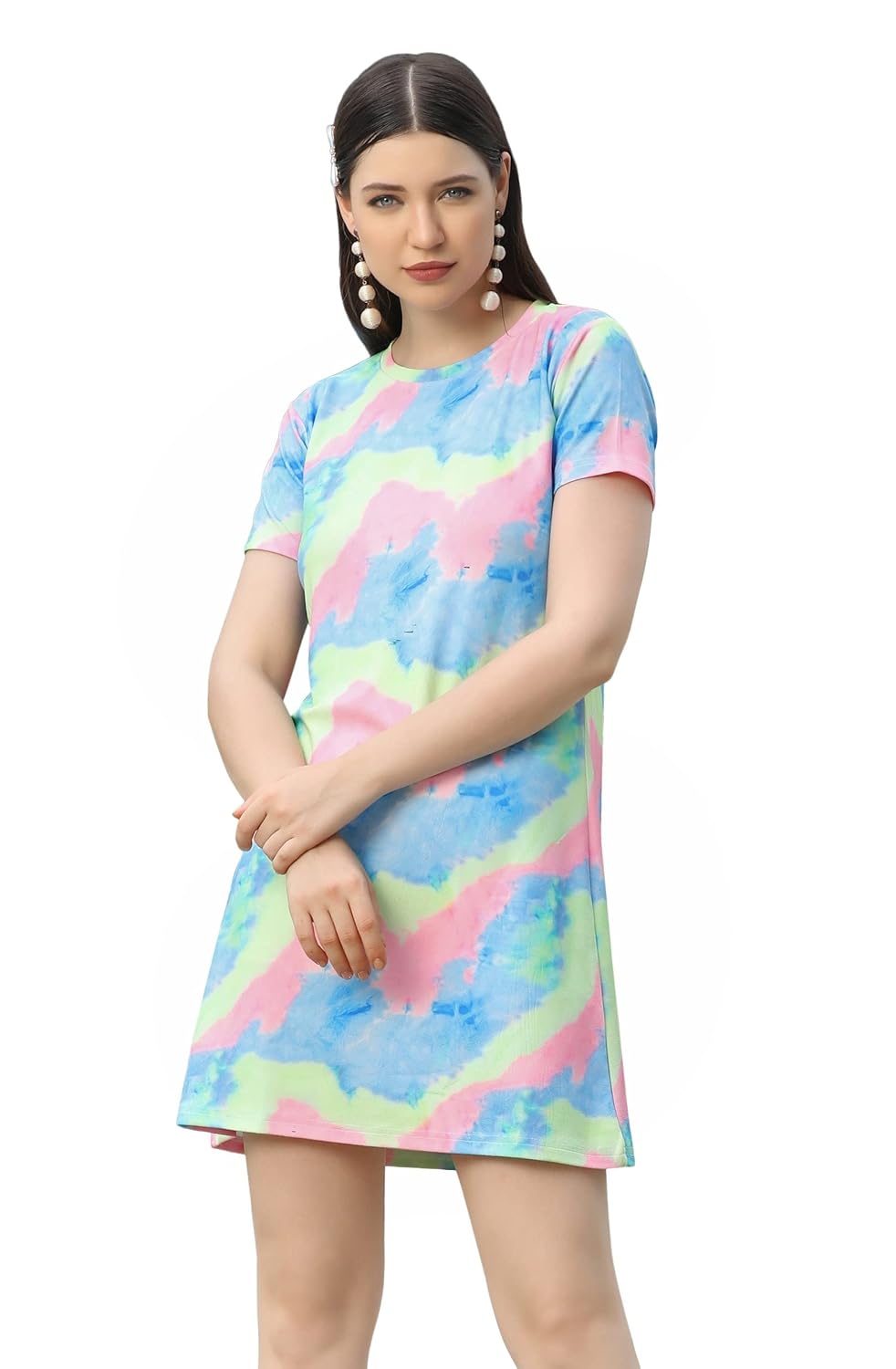 Leriya Fashion Women Rayon Casual Wear Western Maxi Dress Gown for Girl/Women/Ladies - Authentic Leriya Clothing | UrbanThreads