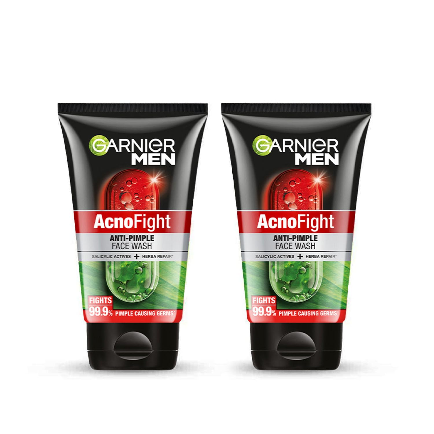 Garnier Men AcnoFight Face Wash 2 x 100g