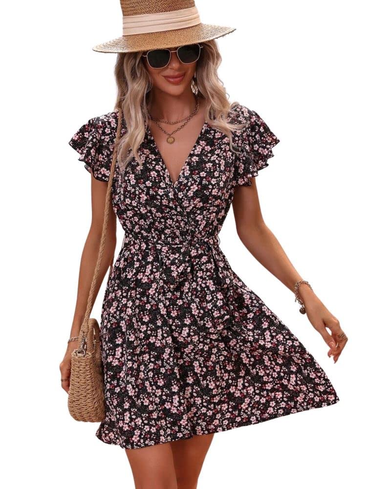 Leriya Fashion Women Fit & Flare Rayon LF-WD1110 Standard Length Dress - Authentic Leriya Clothing | UrbanThreads - Image 2