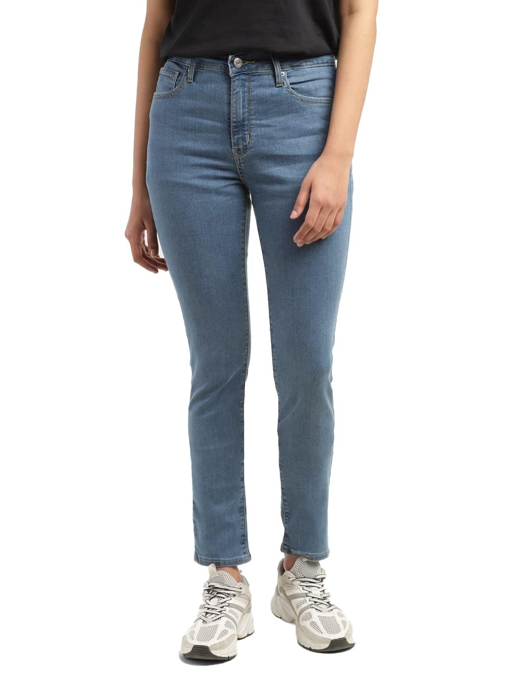 Levi's Women's Skinny Fit Mid Rise Jeans