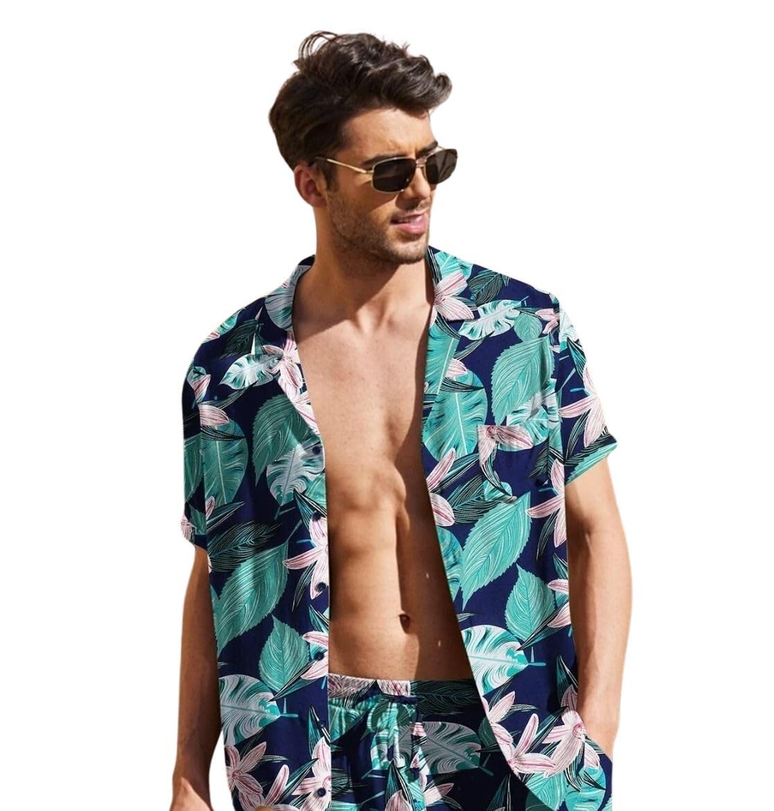 Leriya Fashion Shirt for Men | Mens Casual Shirt | Men Stylish Shirt | Men Printed Shirt | Men's Reg - Authentic Leriya Clothing | UrbanThreads