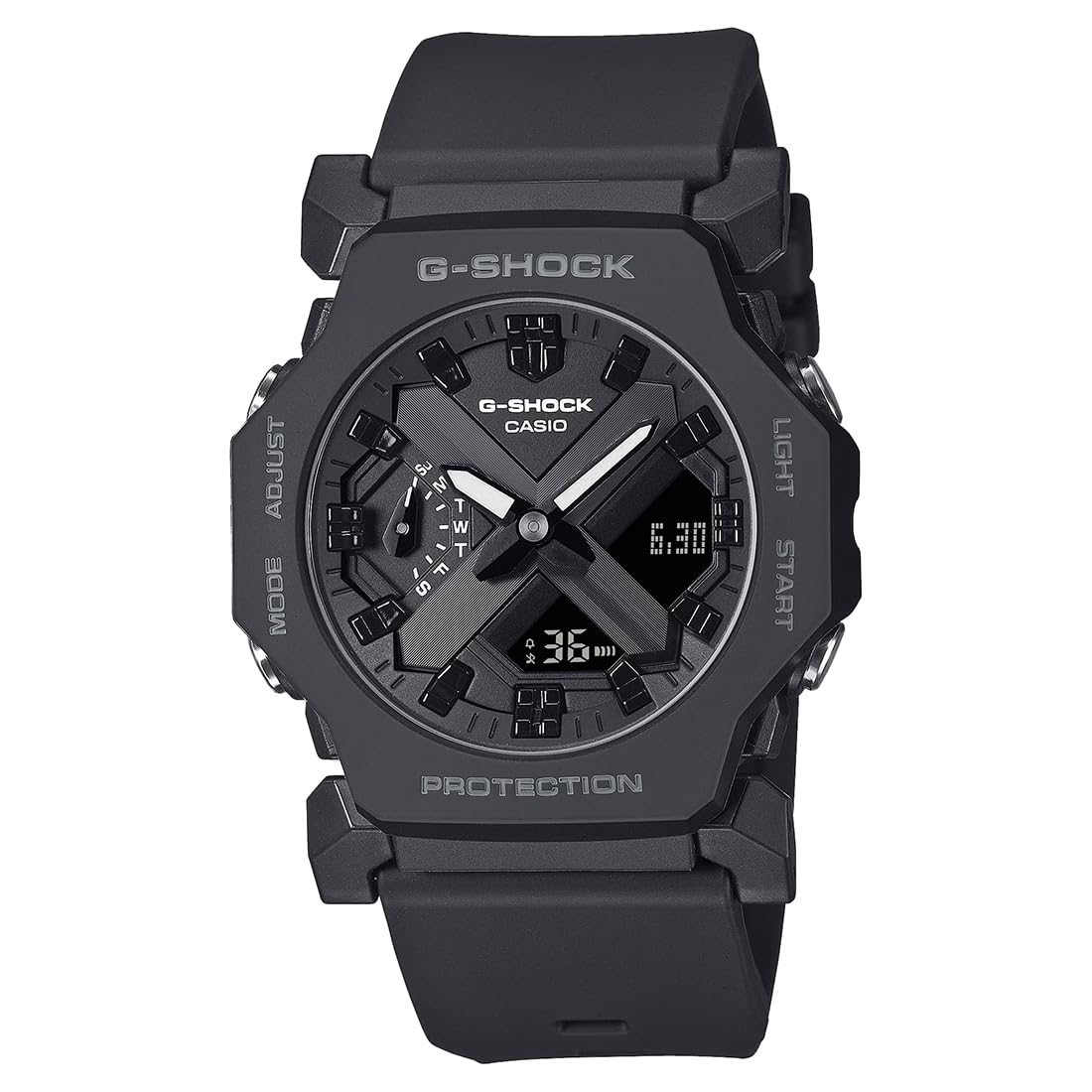 Casio G-Shock GA-2300-1ADR Analog-Digital Men Watch