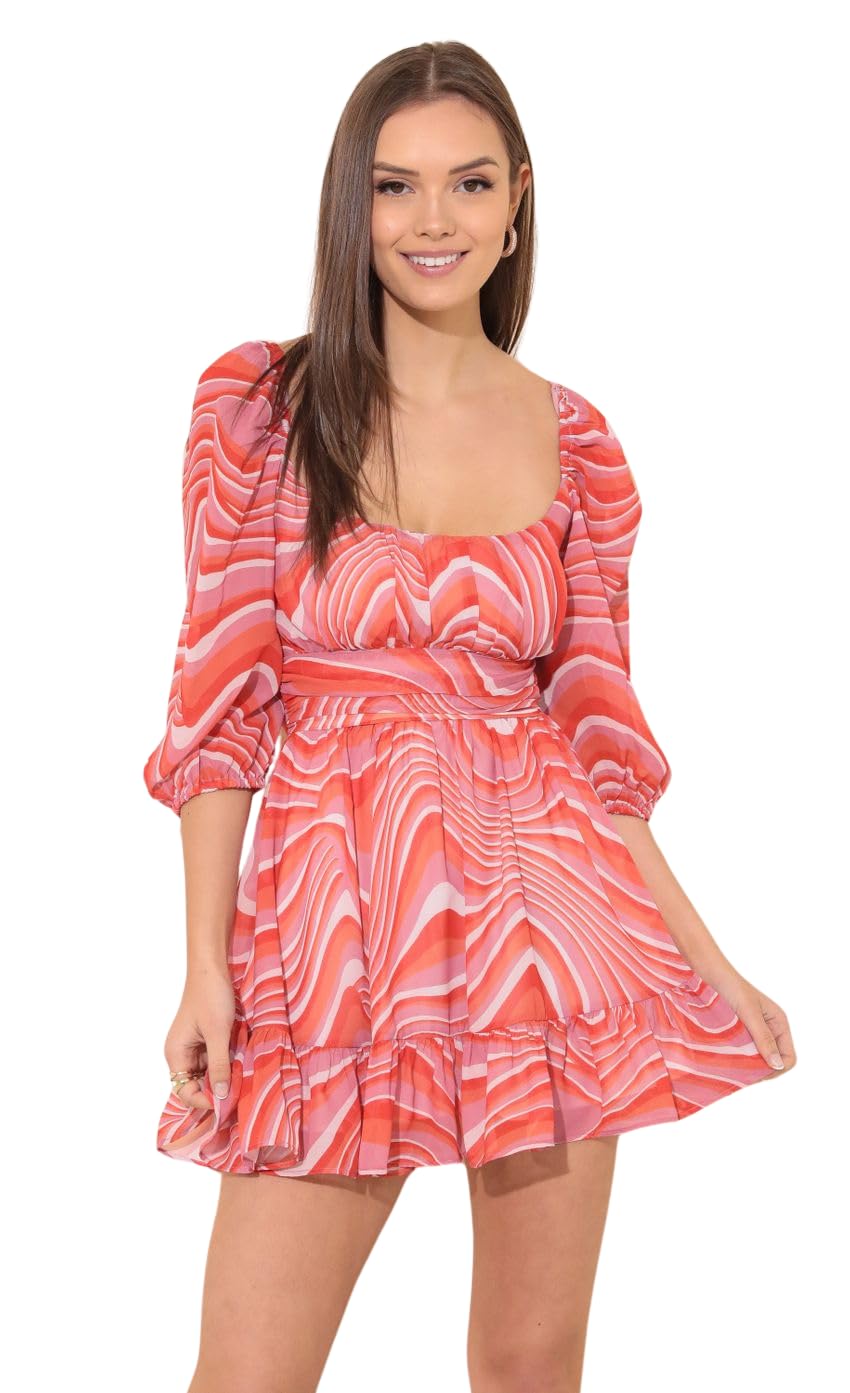 Leriya Fashion Women Mini Dress | One Piece Dress for Women | Dresses for Women | Trendi Dress for W - Authentic Leriya Clothing | UrbanThreads