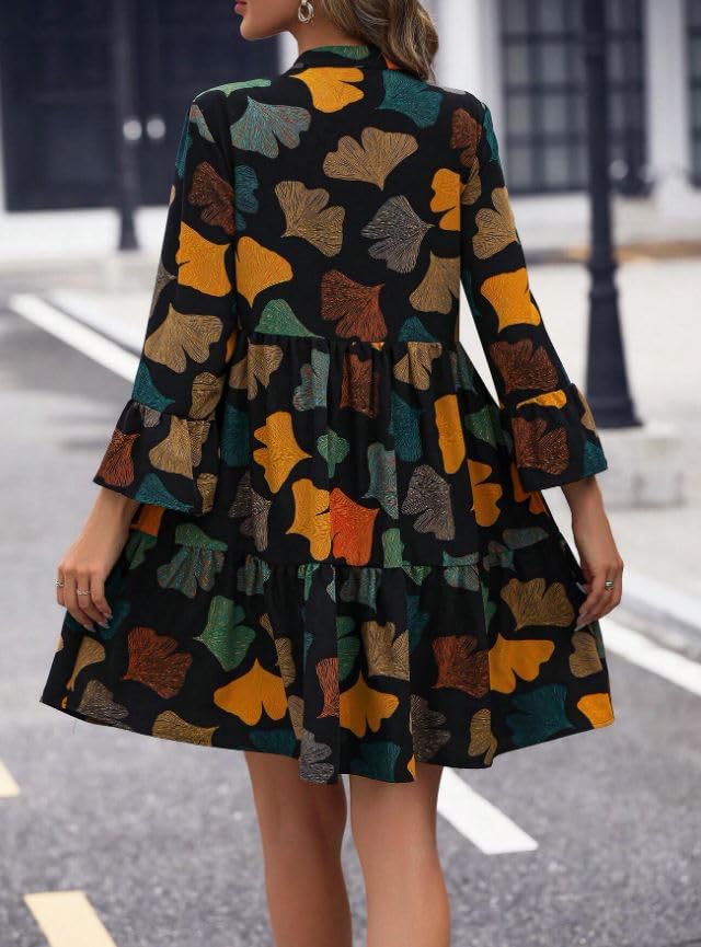 Leriya Fashion Women’s One Piece Dresses – Stylish Midi Dress for Women | Summer Casual Wear for Eve - Authentic Leriya Clothing | UrbanThreads - Image 3