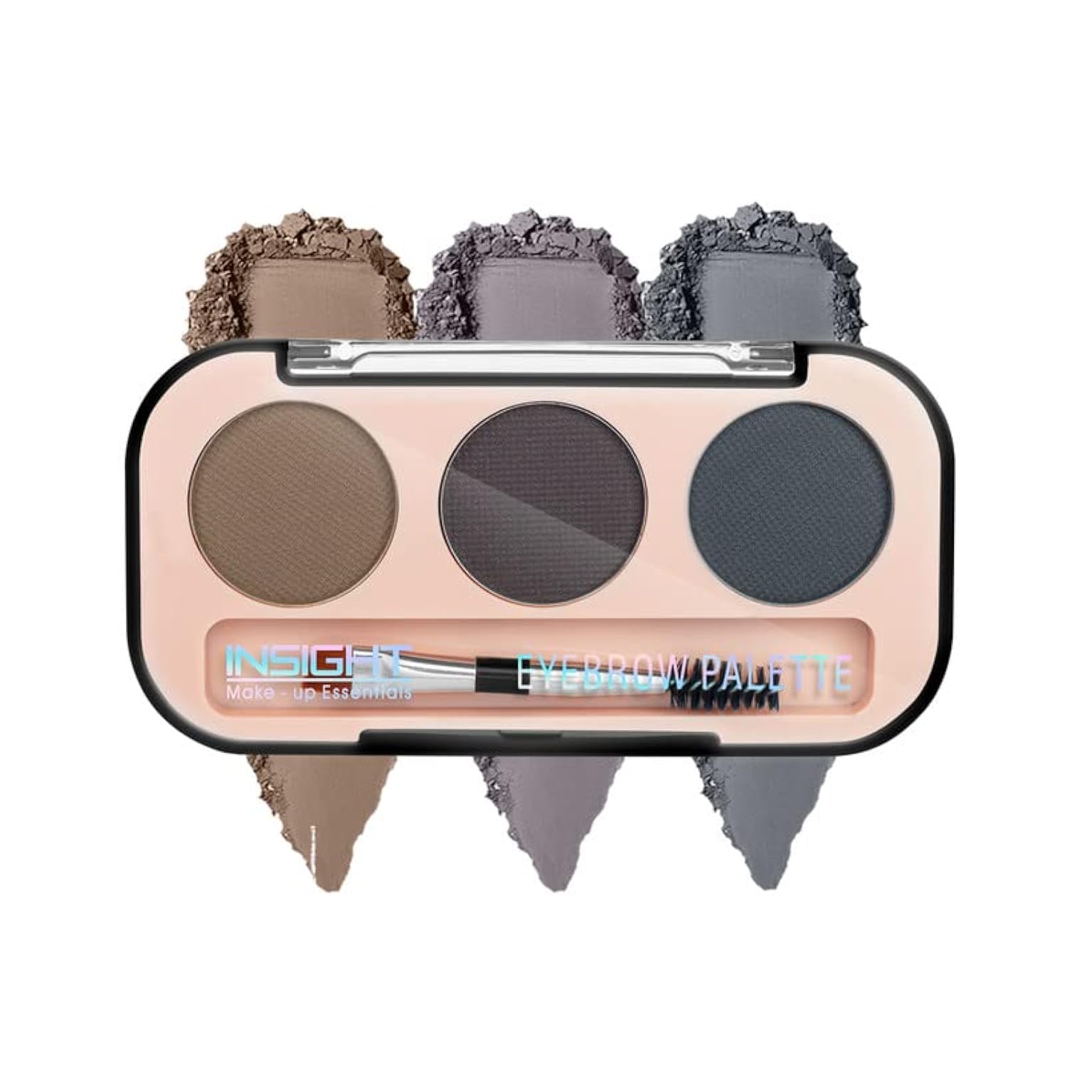 Insight Cosmetics Eyebrow Palette Multicolor 6 gm