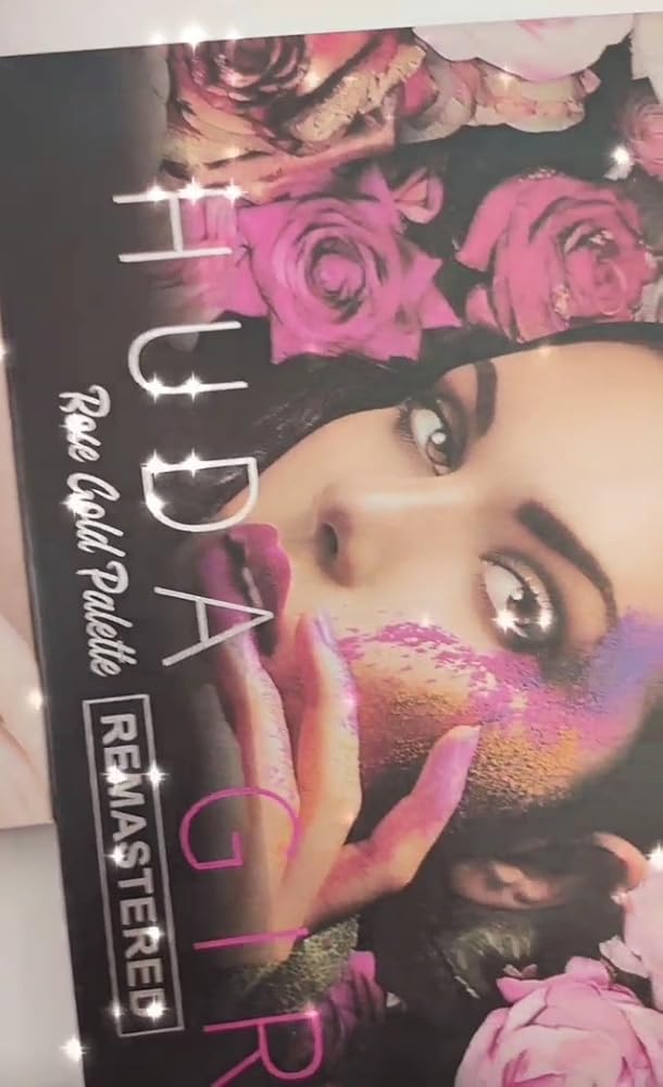 HUDA GIRL Rose Gold Remastered Nude Edition Eyeshadow Palette - Image 3