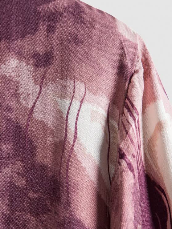 Leriya Fashion Men's Rayon Regular Fit Shirt Casual Stylish | Short Sleeve | Printed Shirts| Summer - Authentic Leriya Clothing | UrbanThreads - Image 5