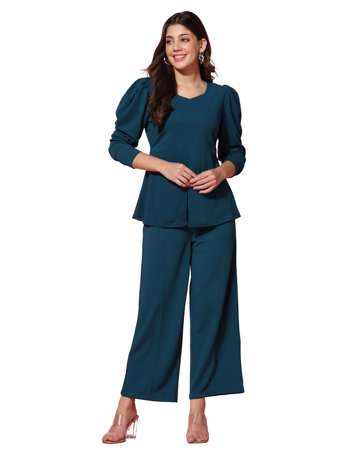 Leriya Fashion Stylish Co-ord Set for Women – Trendy Summer Travel Outfit | Lightweight 2 Piece for - Authentic Leriya Fashion | UrbanThreads