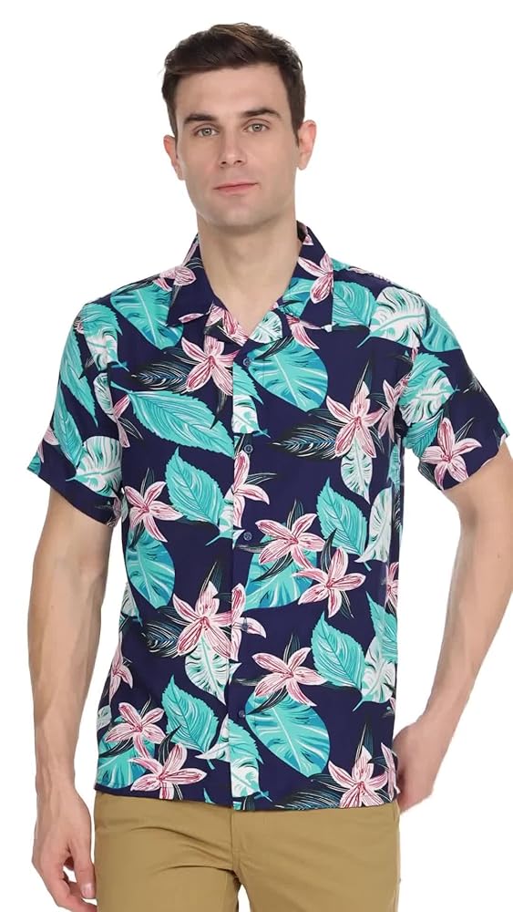 Leriya Fashion Shirt for Men | Mens Casual Shirt | Men Stylish Shirt | Men Printed Shirt | Men's Reg - Authentic Leriya Clothing | UrbanThreads - Image 3