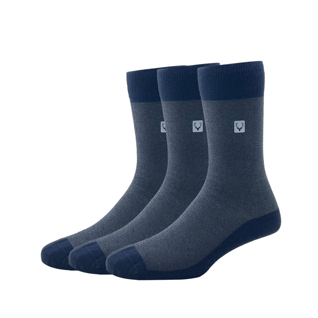 Allen Solly Mens Cotton Full Length Socks Pack of 3