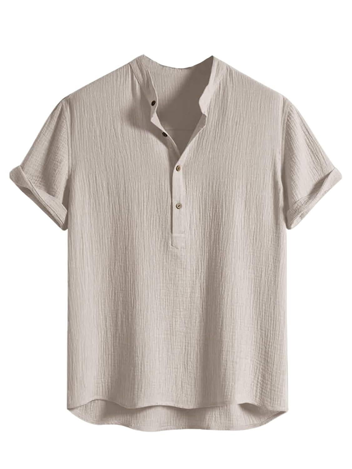 UrbanThreads: Men's Half Sleeve Tee - Stylish Comfort, Plus Sizes!