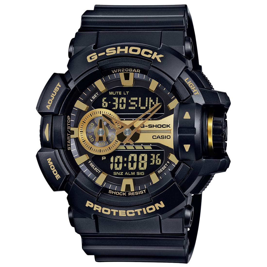 Casio G-Shock GA-400GB-1A9DR Analog-Digital Men Watch