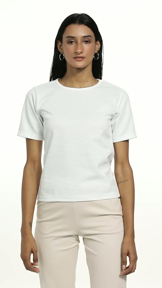 Leriya Fashion Oversized T-Shirt for Women – Korean Style Casual Tee Top | Trendy Streetwear Look wi - Authentic Leriya Clothing | UrbanThreads - Image 3