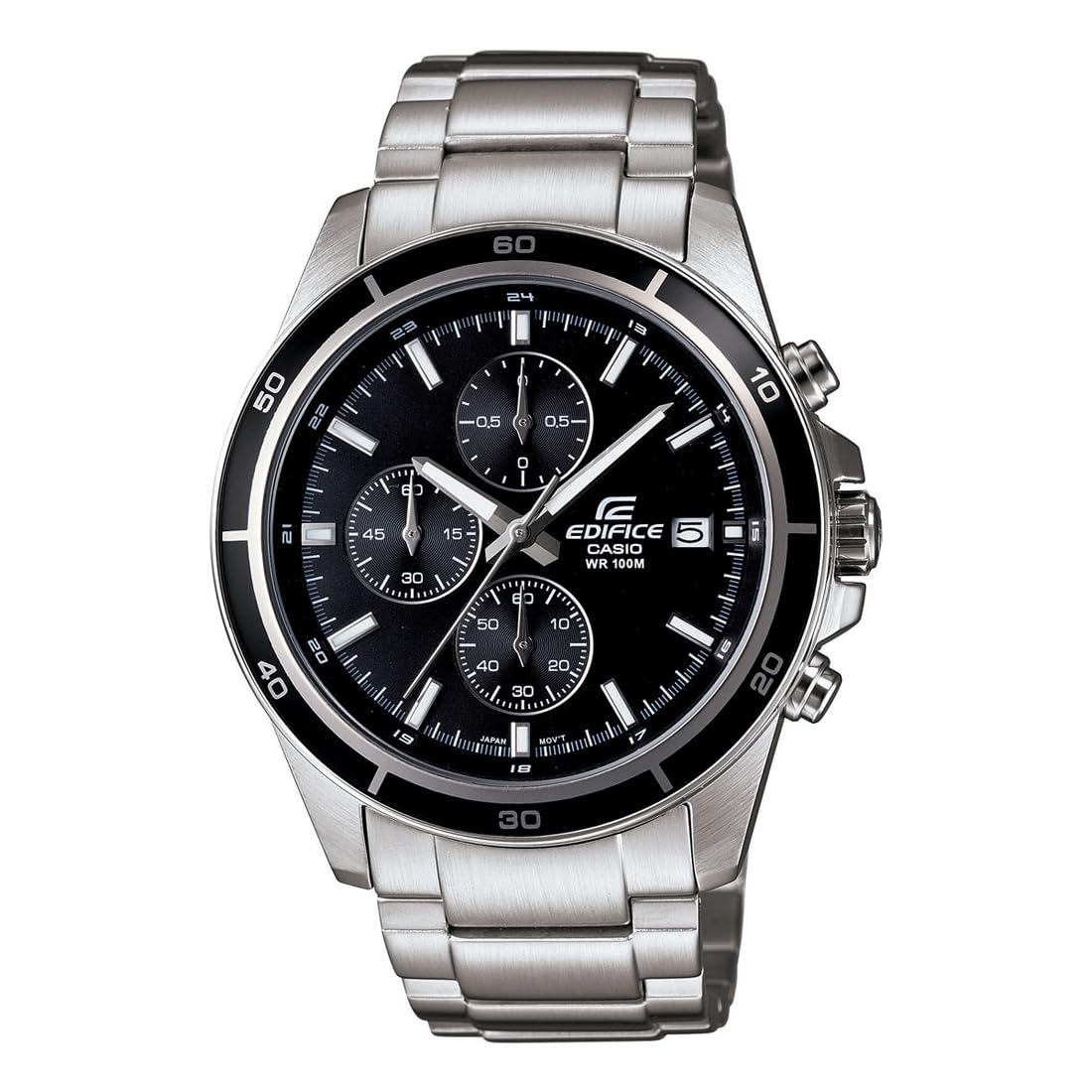 Casio Edifice EFR-526D-1AVUDF Black Analog Dial Men's Watch