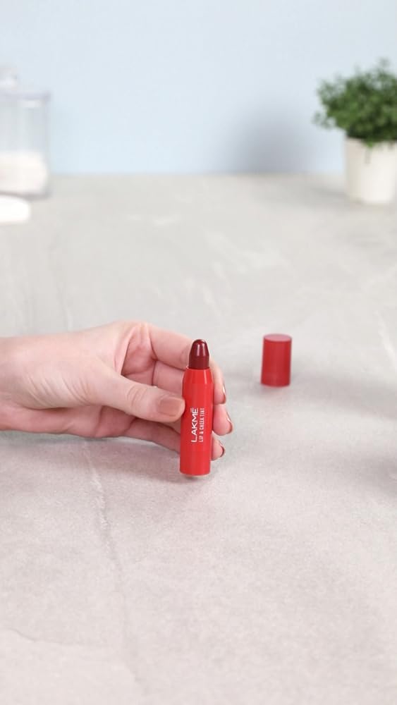 Lakme Lip Love Lip & Cheek Deep Red - Image 3