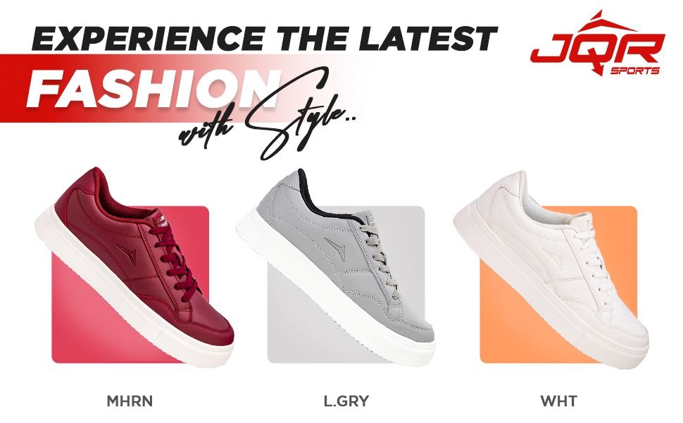 JQR Style-001 Sneakers: Urban Cool, Everyday Comfort | UrbanThreads.in - Image 3