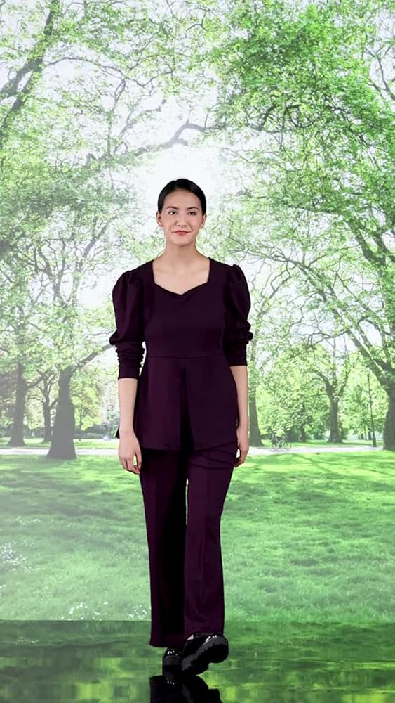 Leriya Fashion Co-ord Set for Women – Stylish Casual 3 Piece Blazer Set | Trendy Travel & Streetwear - Authentic Leriya Clothing | UrbanThreads - Image 3