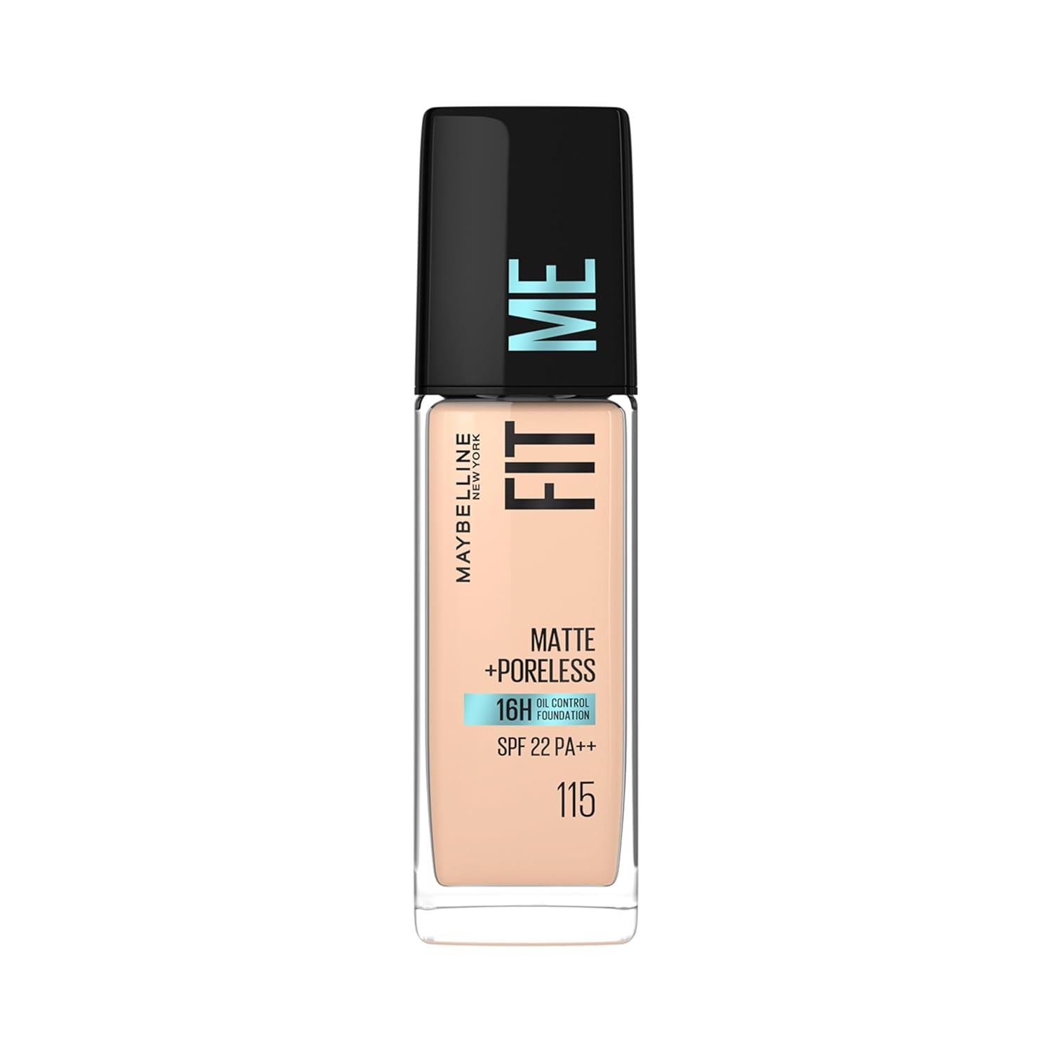 Maybelline Liquid Foundation All Skin Types Matte Finish SPF