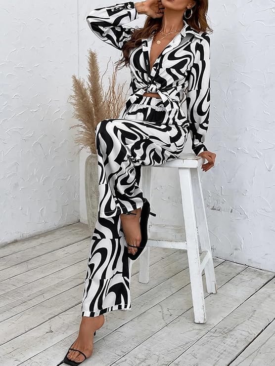 Leriya Fashion Co-ord Set for Women Stylish | Kurtis | Trendy Summer Travel Outfit | Lightweight 2 P - Authentic Leriya Clothing | UrbanThreads - Image 4