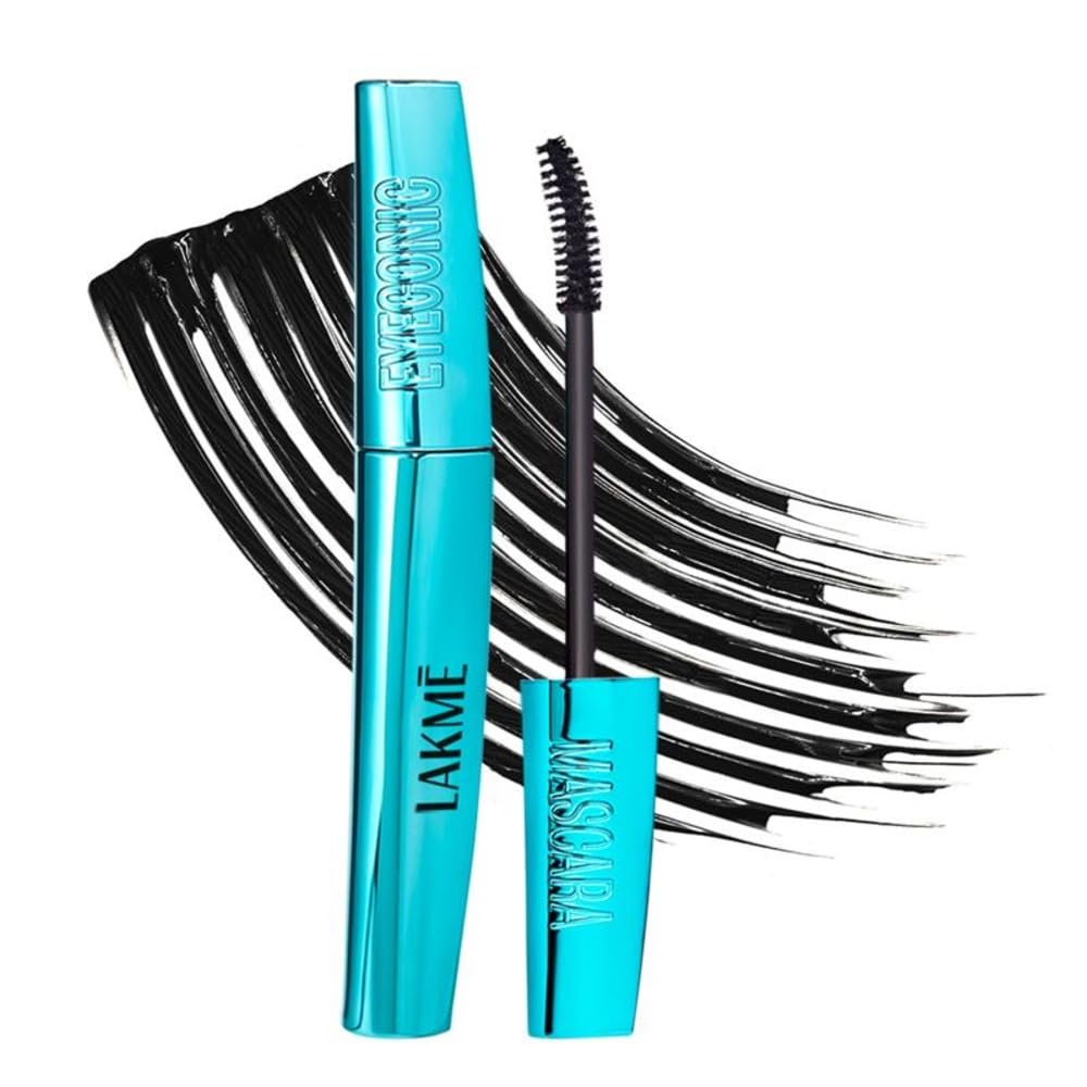 Lakme Eyeconic Lash Curling Mascara Black 9ml