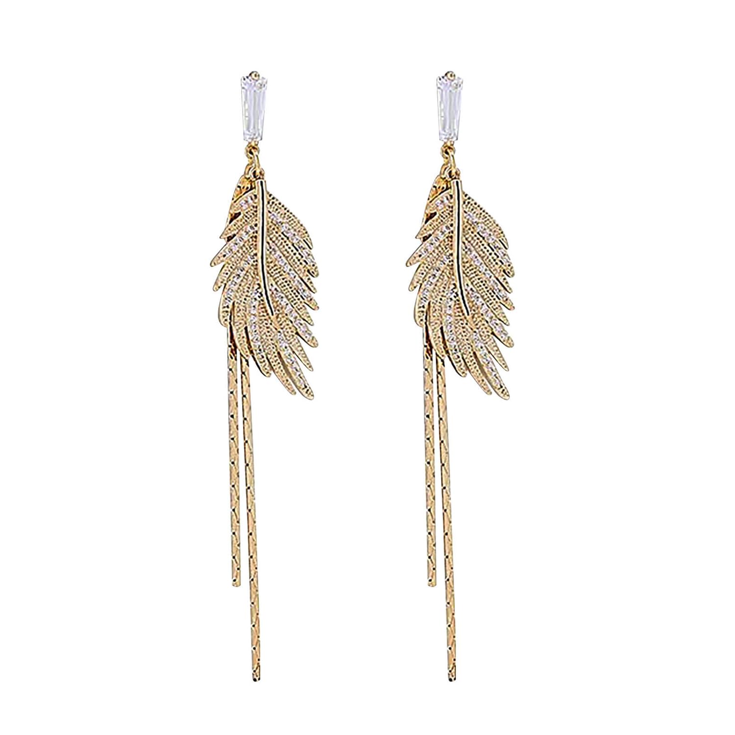 Shining Diva Stylish Earrings for Women and Girls (15017er)