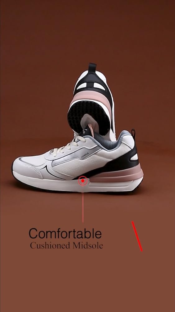 Campus Women Rassle Sneakers - Authentic Campus Footwear | UrbanThreads - Image 3