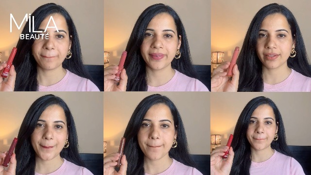 Mila Beauté Creamy Comfort Matte Lipstick for Women - Image 3