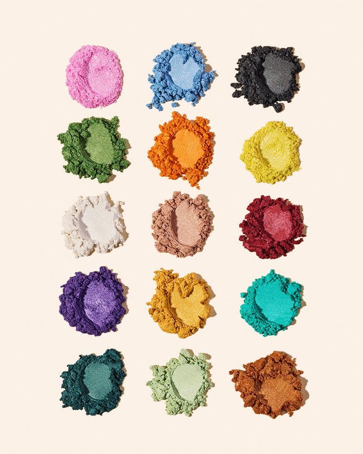 UrbanThreads Mica Powder Pack of 6 Non-Toxic Colors - Image 5