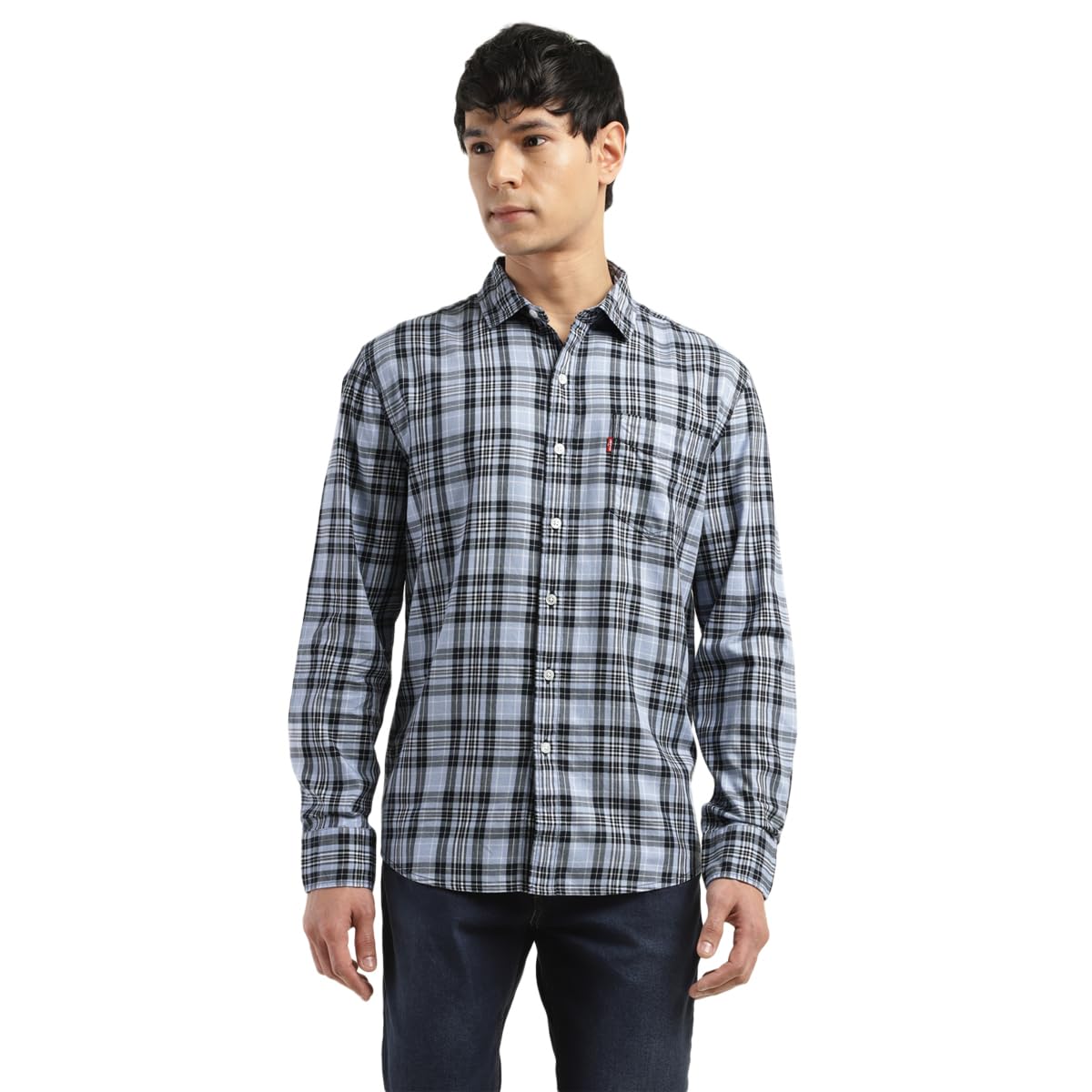 Levi's Men's Checkered Slim Fit Shirt